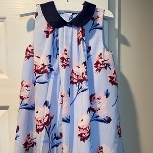 Sweetest Blue Floral Dress